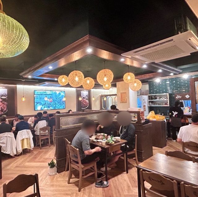 쫜득한 살이 가득한 ‘가장 맛있는 족발(대전 오류점)‘