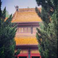 長沙市郊一岳麓山風景區