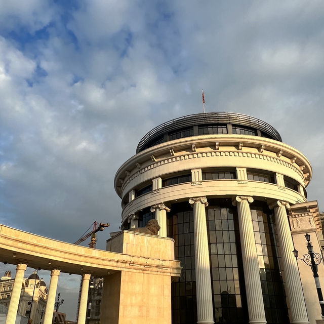 City of Statues - Skopje 🏰