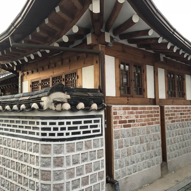 a unique experience in Seoul | Hanok Village