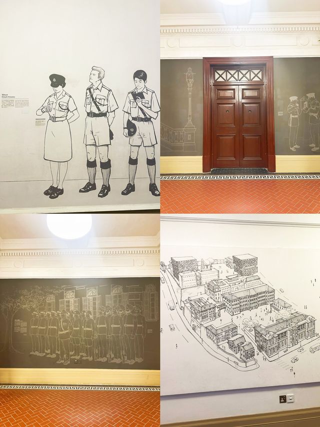 ⭐️大部份警署都有「髪官」💇🏻‍♂️同「獸醫」🧑🏻‍⚕️❓