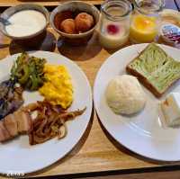 那霸休伊特渡假飯店早餐