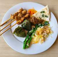 超級抵食的買一送一自助早午餐
