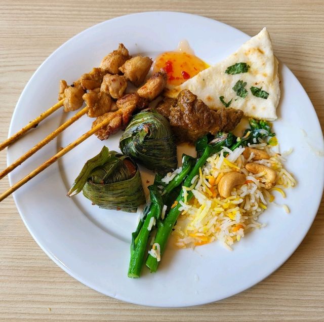 超級抵食的買一送一自助早午餐