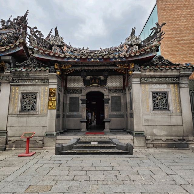 Famous Old Temple in Taiwan