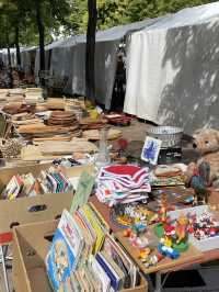 [독일/베를린]🇩🇪아는 사람만 아는 베를린의 숨은 플리마켓! Flohmarkt im Mauerpark 