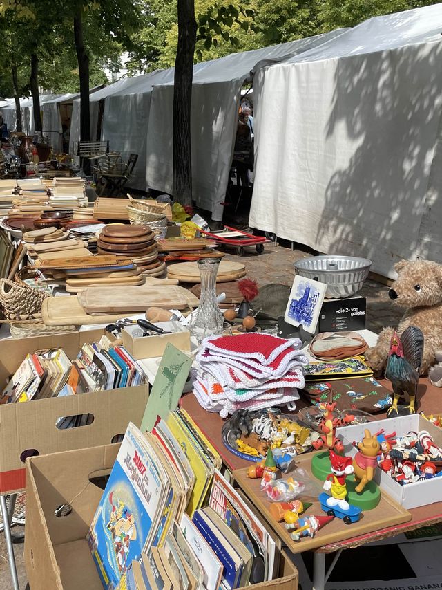 [독일/베를린]🇩🇪아는 사람만 아는 베를린의 숨은 플리마켓! Flohmarkt im Mauerpark 