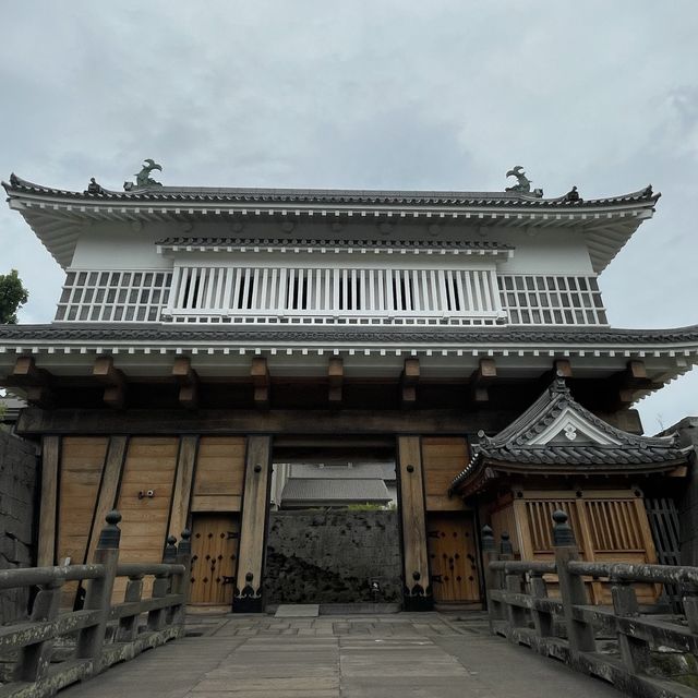 【日本100名城】鹿児島城(鶴丸城)跡を散策！