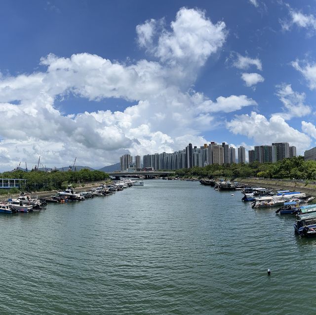 良辰美景屯門河