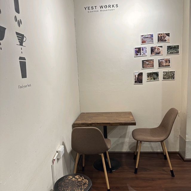 YEST WORKS Coffee Roastery