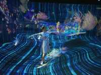 🦋Teamlab🐋光影效果🦎沉浸式體驗🧑🏻‍🎨啟發小朋友的創造力