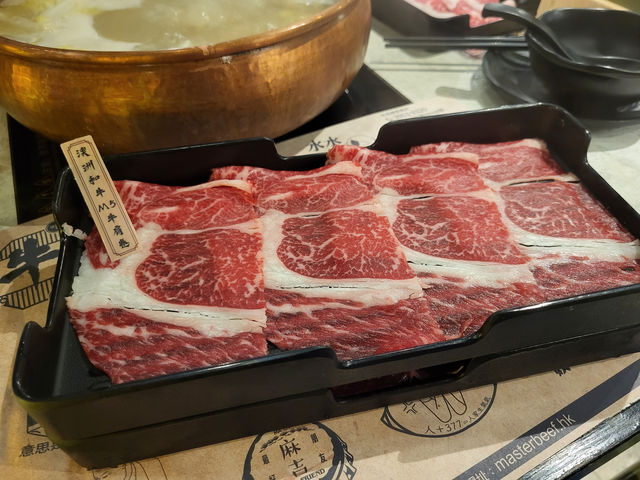 台灣火鍋吃到飽, 真係好飽