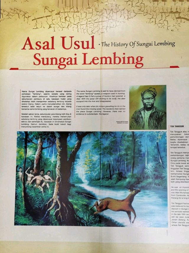  A nature retreat in Sungai Lembing