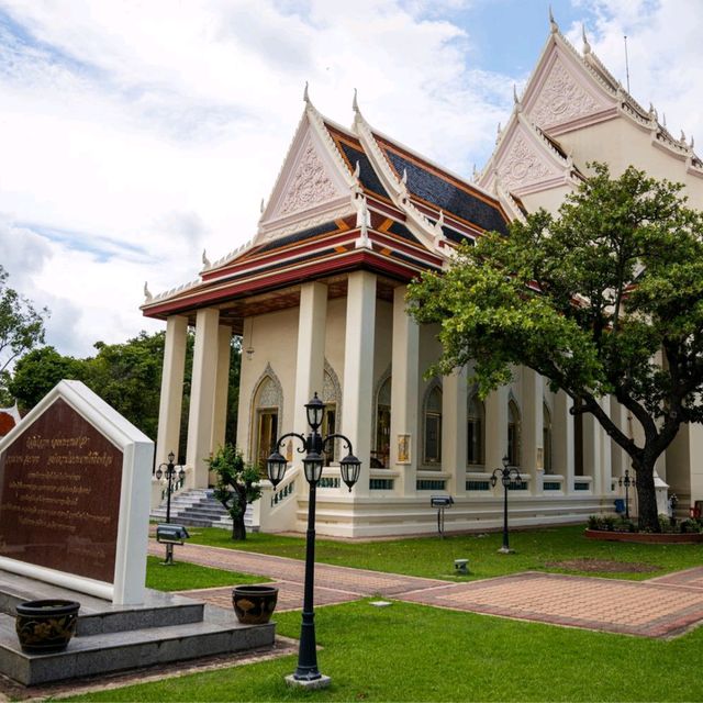 วัดไชโยฯ วัดที่สมเด็จพุฒาจารย์โตสร้างพระ