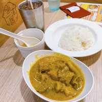 超足料，大大碟咖喱牛腩飯 @ 惠澤居