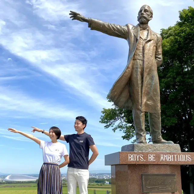 📍さっぽろ羊ヶ丘展望台/札幌・北海道