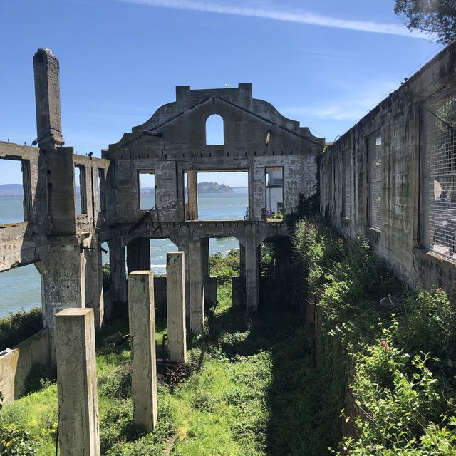 The infamous Alcatraz, worth the journey! 