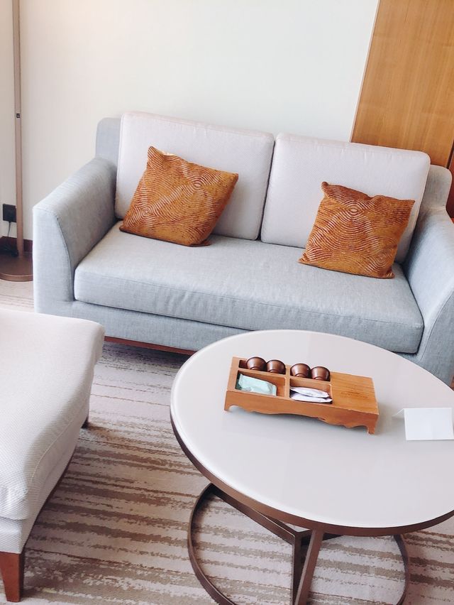台北｜🌳🍽️綠色景觀住宿📍 Courtyard by Marriott Taipei 台北六福萬怡酒店