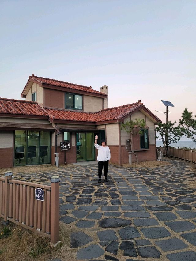 일몰이 아름다운 울진 폭풍속으로 드라마세트장🧡