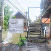 เที่ยวตลาดน้ำสี่ภาค พัทยา