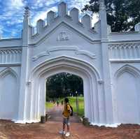 Fort Canning Park, a must go in Singapore