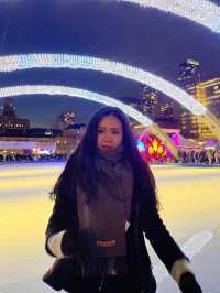 🇨🇦겨울이 되면 아이스스케이트를 즐길 수 있는 토론토 “시청 City Holl” 