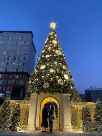 크리스마스 트리 명소! 타임스퀘어🎄🎅🏻🎁