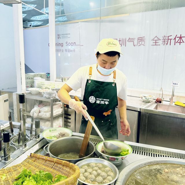寶安機場早餐熱點！