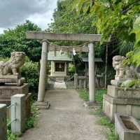 神前神社　境内社「亀崎お多賀社」