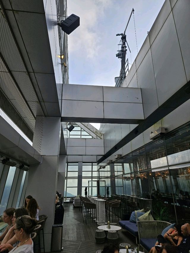 香港必去打卡的高空酒吧