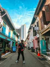 Haji Lane Street art ถนนแห่งสีสันและชีวิตชีวา