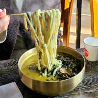 서귁보 안덕면 맛집)홍회장보말칼국수 - 제주 신화월드 근처 인생 제주 보말칼국수 맛집/ 무조건 방문 필수