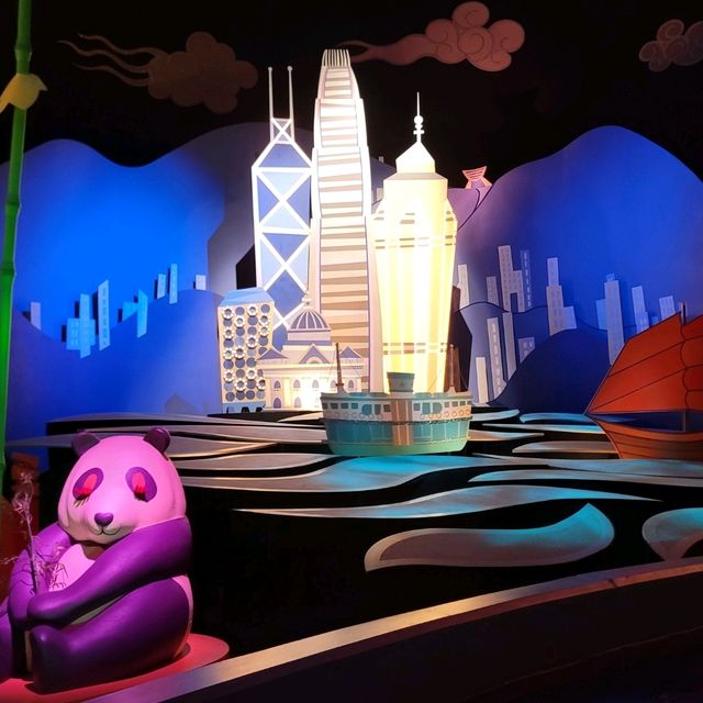 香港迪士尼樂園：魔法與夢幻相聚