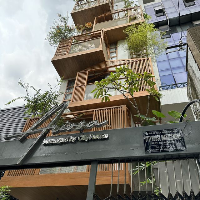 Cityhouse - Ariosa ที่พักสวยใจกลางโฮจิมินห์ 🇻🇳