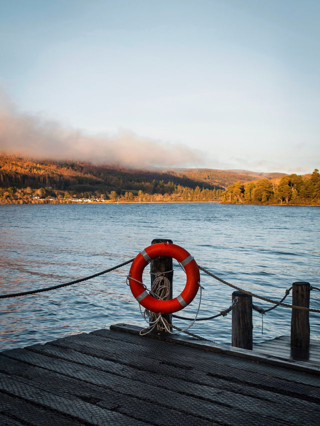 Let's visit the Scottish Highlands this autumn