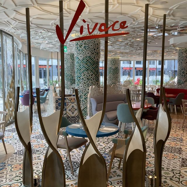 ⛲️$208地中海主題半自助午餐@Vivace