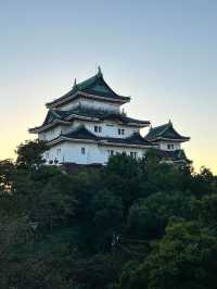 日本🇯🇵百大名城‼️和歌山城😌絕美黃昏🌆日落景