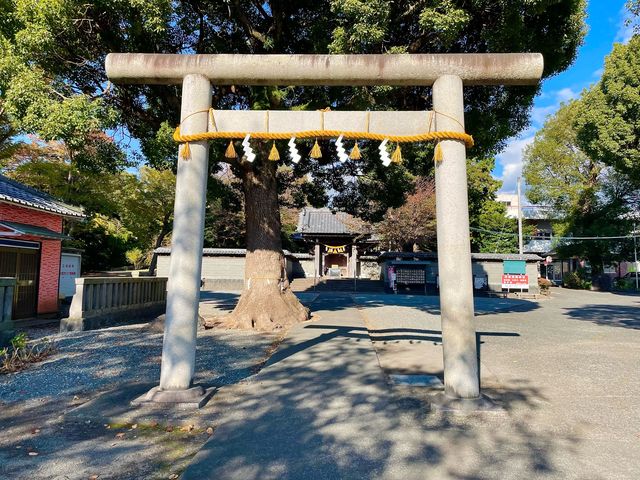 【静岡県/日吉浅間神社】東泉院跡地に隣接する神社