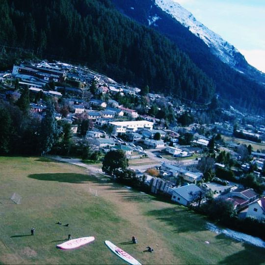 Tandem Paragliding @ Queenstown