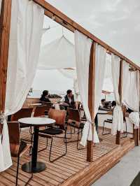 台灣熱門海景咖啡廳瑪莎咖啡柴山館MaseCafe☕️