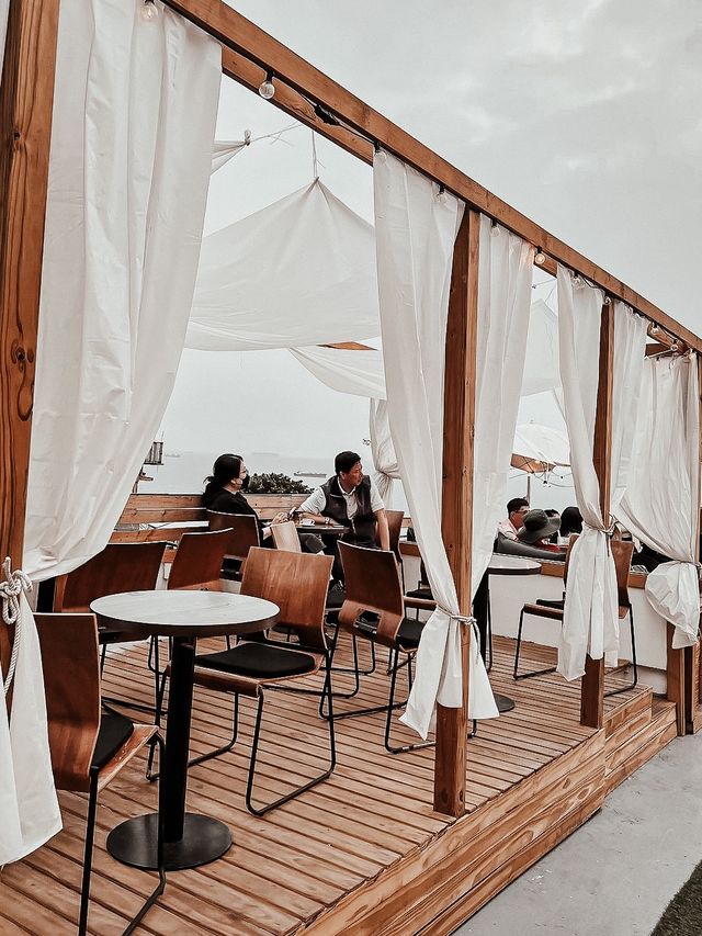 台灣熱門海景咖啡廳瑪莎咖啡柴山館MaseCafe☕️