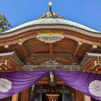 【諏訪神社】１０月７日から９日までの３日間［長崎くんち］が奉納される…凄い階段が有る神社。
