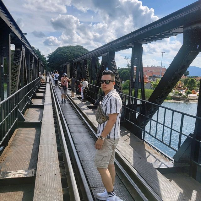 泰國北碧景點｜桂河大橋桂河大橋