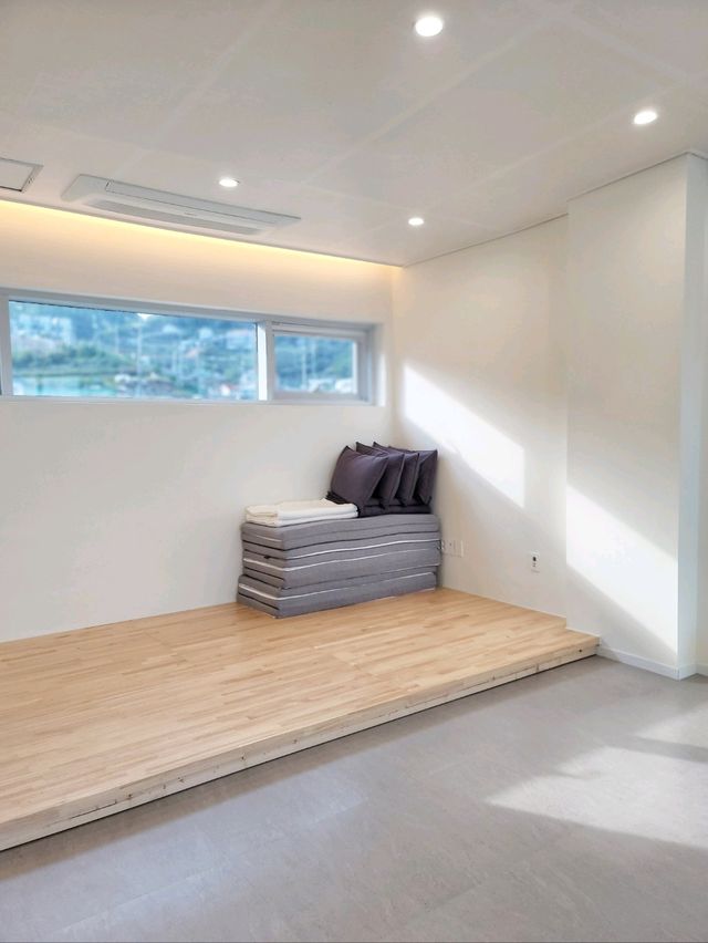 조용한 바닷가마을 오션뷰 최강 파티룸 스테이🏠