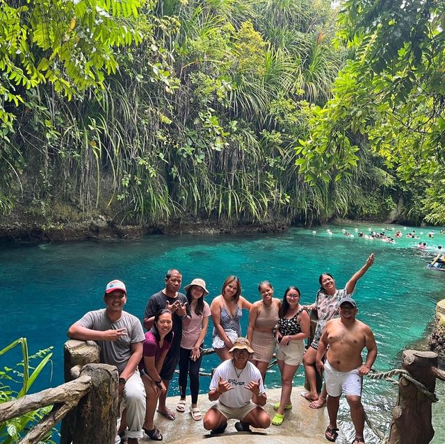 Mesmerize and witness how enchanting it is in enchanted river in hinatuan surigao del sur
