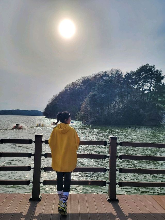 요즘 안동핫플 예끼마을 선성수상길 걷기✨️