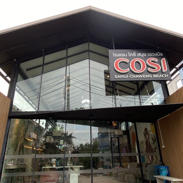 COSI Samui ที่พักสบาย ถูกใจทุกคนในครอบครัว