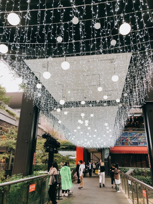 台北｜🤍❄️🎄白色聖誕節📍新光三越信義新天地