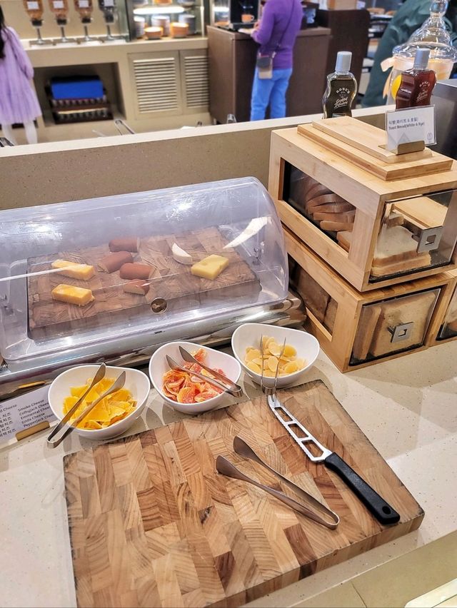 빠질수 없는 조식도 꽤 괜찮았던 알펜시아🏨