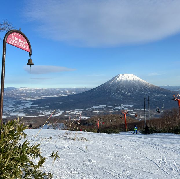 Niseko snow